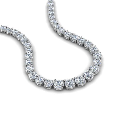 Gold Diamond Necklace For Women | Fascinating Diamonds