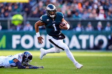 Jalen Hurts is the NFC Offensive Player of the Week once again – Philly Sports