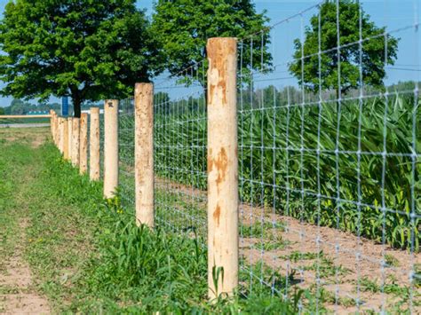 Woven Wire Fencing - A Premier Fencing Company | In-Line Fence