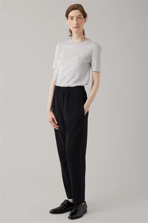 Black Ester Trouser – Cusve