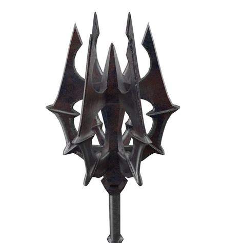 Sauron mace 3D model | CGTrader