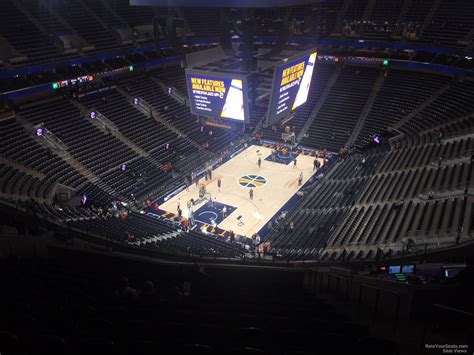 Section 119 at Vivint Arena - Utah Jazz - RateYourSeats.com