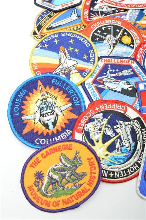 NASA Astronaut Uniform Patches and More | EBTH