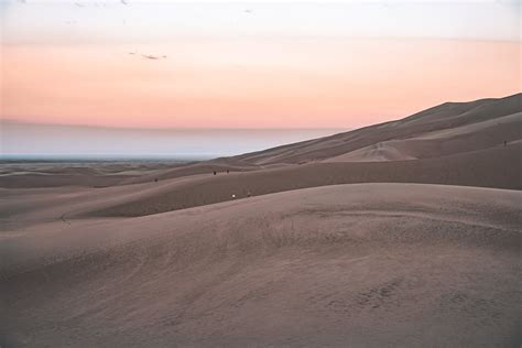 Sunrise at Great Sand Dunes National Park • Amanda Wanders