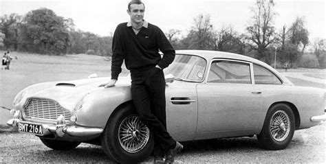 James Bond Cars - A History of James Bond 007 Cars