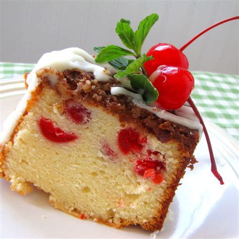 Cherry Cream Cheese Cake Recipe