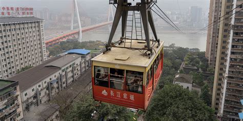 Yangtze River Cableway | ichongqing