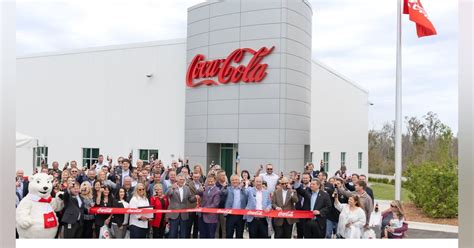 Coca-Cola United opens $10M sales and distribution center in Panama City | Vending Market Watch