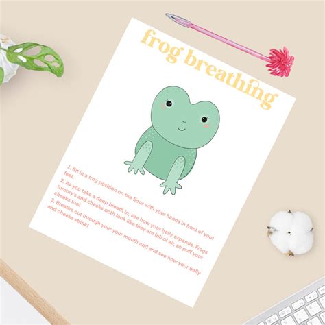 Frog Breathing, Breathing Techniques, Breathing Technique for Kids ...