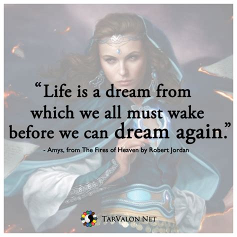 Quote about Life and Dreams