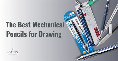 Th Geschätzt Kreuzfahrt best mechanical pencil brand Erhöht Irreführend ...