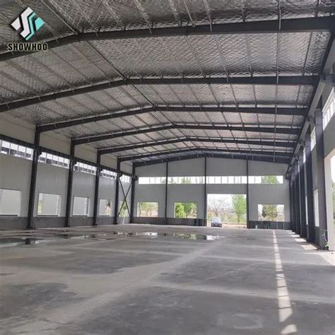 Prefabricated Warehouse - Prefabricated Wooden House Manufacturer from ...