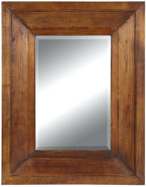 2024 Best of Cherry Wood Framed Wall Mirrors