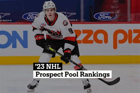 Ottawa Senators are No. 24 in 2023 NHL prospect pool rankings - The ...