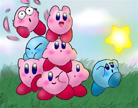 Kirby's Mass Attack by Rotommowtom on DeviantArt