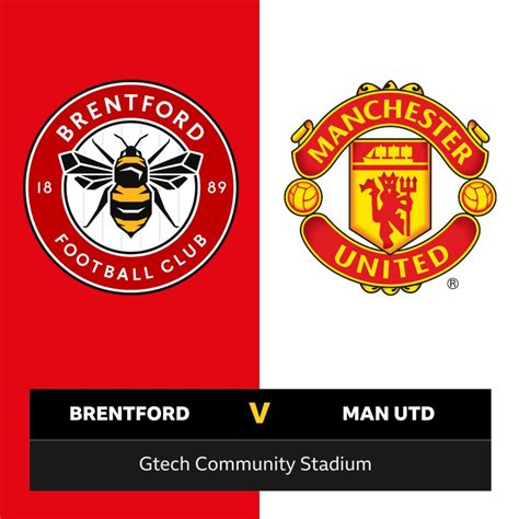 Follow Brentford v Man Utd live - BBC Sport