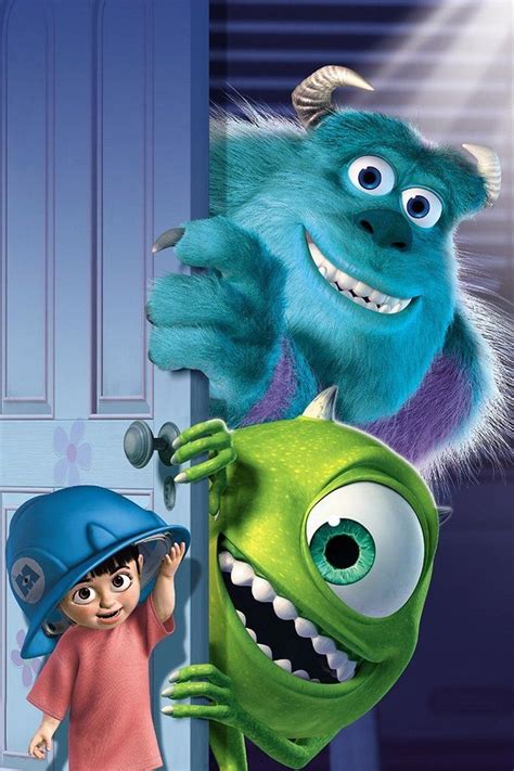 Discover the Wonderful Characters of Monsters, Inc.