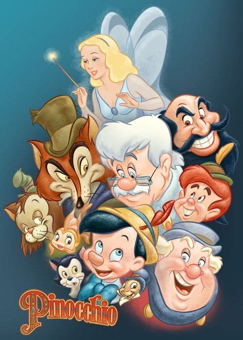 150 Walt Disney's: Pinnocchio ideas | disney, walt disney, pinocchio