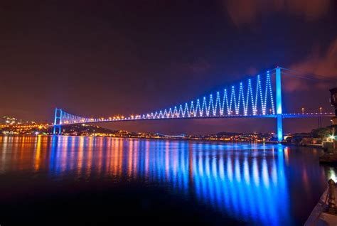 Bosphorus Bridge: Istanbul, Turkey - post | Bosphorus bridge, Cool places to visit, Places to visit