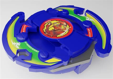 3D asset Dranzer-F BeyBlade | CGTrader