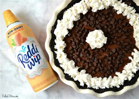 No Bake Triple Chocolate Pie (Non-Dairy) | Recipe | Chocolate pies, Dairy free deserts, Dairy ...