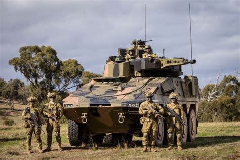 Rheinmetall completes delivery of first 25 Boxer CRVs to Australian Army