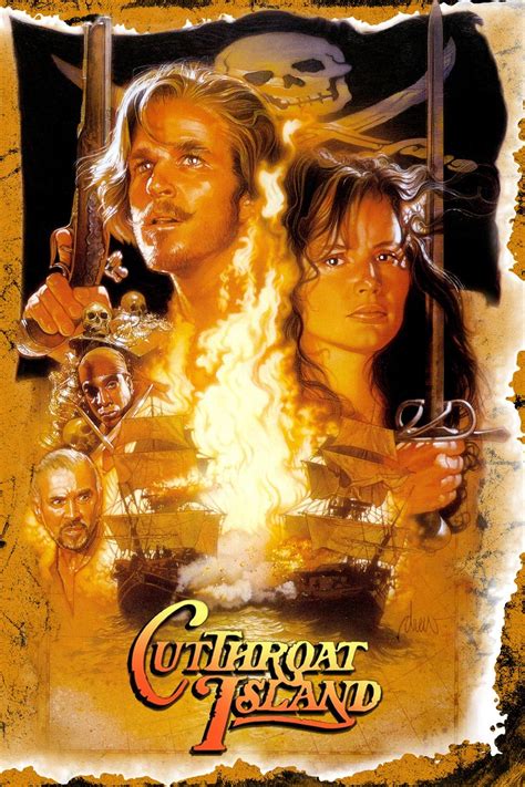 Cutthroat Island (1995) - Posters — The Movie Database (TMDB)