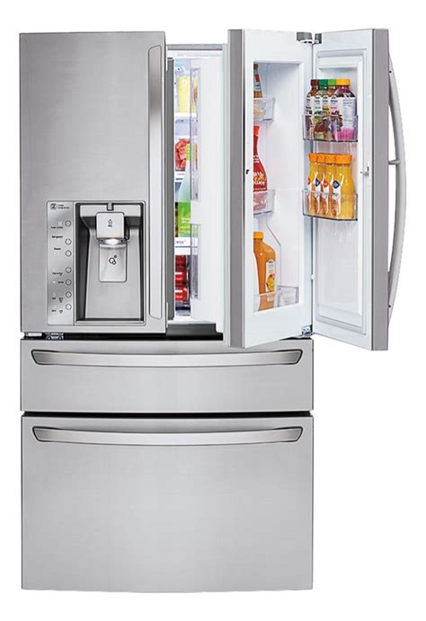 Best Buy: LG Door-in-Door 29.9 Cu. Ft. 4-Door French Door Refrigerator ...