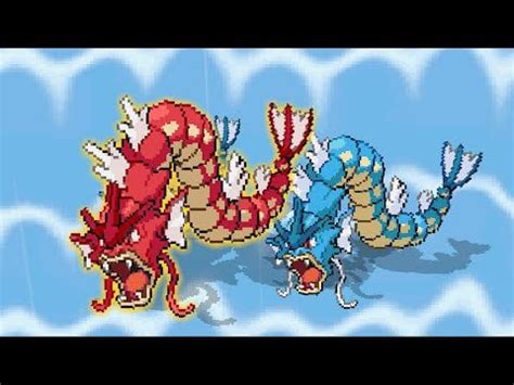 Lake of Rage Shiny Gyarados Fight! : r/pokemmo