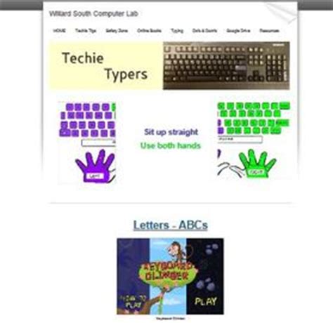 Category: Keyboard Climber - Willard South Computer Lab