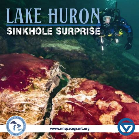 Lake Huron Sinkhole Surprise | Michigan Space Grant Consortium