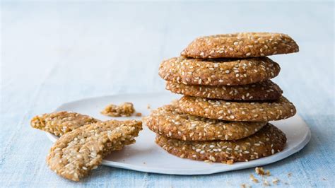 Sesame Seed Cookies | Recipe | Sesame seed cookies recipe, Cookie recipe ingredients, Recipes