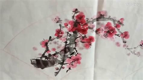 Chinese Painting Cherry Blossom