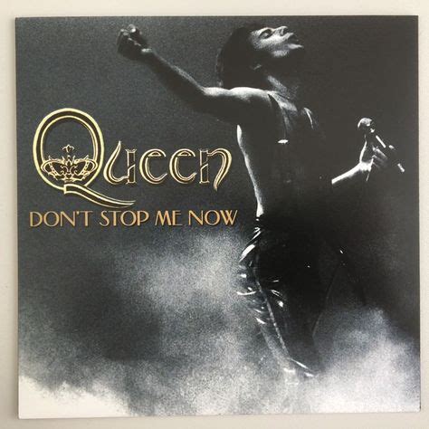 Queen - Don't stop me now - SPAIN - UNIQUE sleeve UK vinyl single in 2019 - Muziek