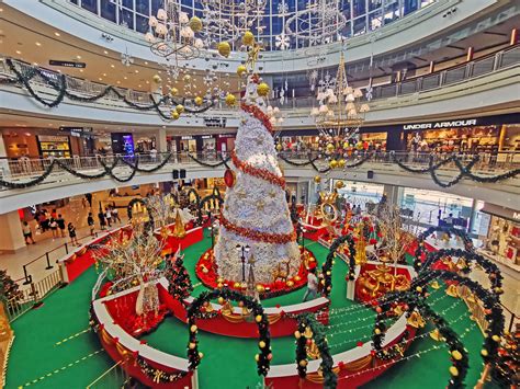 Penang Queensbay Mall 2020 Christmas Decorations - Travel 2 Penang