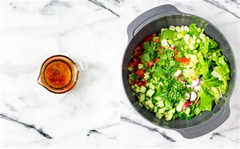 Fattoush Salad - Contentedness Cooking