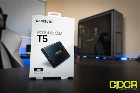 Samsung T5 2TB Review | Custom PC Review