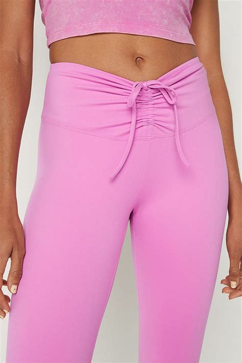 Victoria's Secret PINK Adjustable Waist Ruched Leggings | Victoria's ...