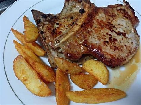 Chuletas de cerdo súper express Receta de Ángeles Medina | Receta | Recetas de chuletas de cerdo ...