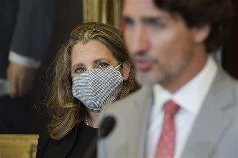 Chrystia Freeland Named Canada’s Finance Minister, First Woman in the ...