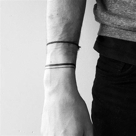 Simple Line Tattoos