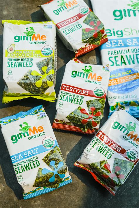 Roasted Seaweed Snack Ideas - Shutterbean