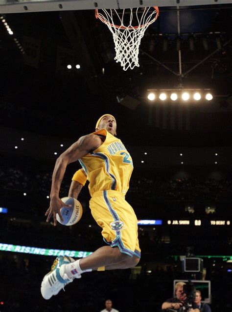 NBA All-Star Game History In Photos: The Dunk Contest