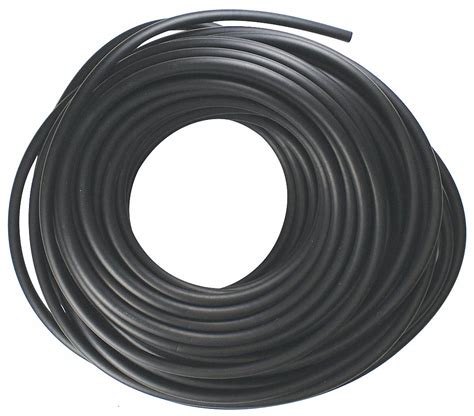 E. JAMES 25 ft. Flexible Viton Tubing, 5/16 in Outside Dia., 3/16 in Inside Dia. - 4CHF9|1525S ...