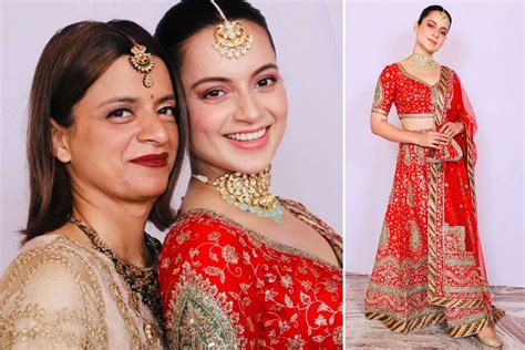 Kangana Ranaut Family