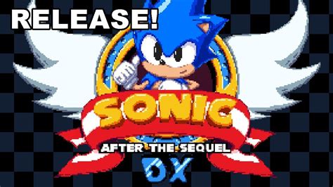 Sonic After the Sequel DX - Release Trailer! - YouTube