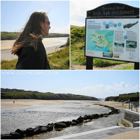 Porth beach and OOTD - Love Leah