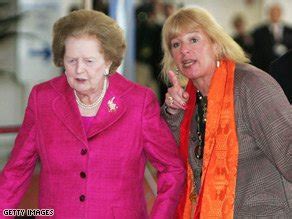 Carol Thatcher - Margaret Thatcher's daughter - DailyEntertainmentNews.com