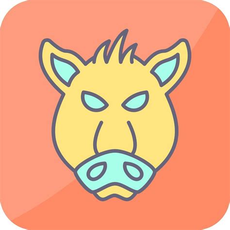 Pig Vector Icon 18756618 Vector Art at Vecteezy