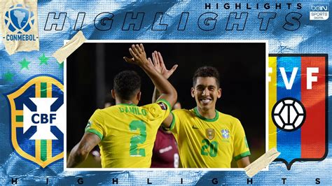 Brasil 1 - 0 Venezuela - HIGHLIGHTS & GOALS -(11/13/2020) - YouTube